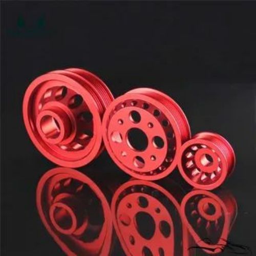 Lathe Anodized Machining Fabrication Aluminum Metal Parts