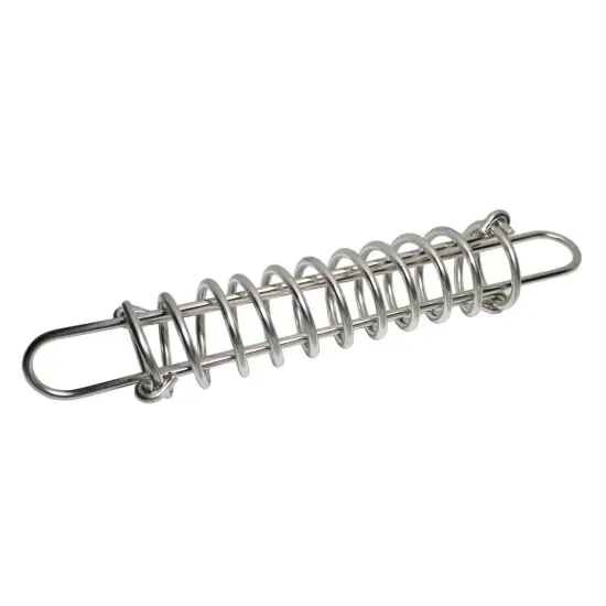 Stainless Steel Boat Anchor Dock Line Mooring Spring 113x3mm, Brand New