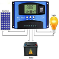 12V 24V 30A Controlador de carga solar PWM