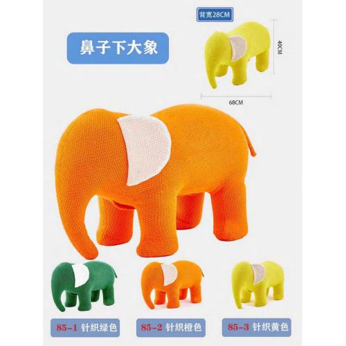 Wonderful Design Stable Whimsy Kids Chairs Gorgeous Lovely Elephant Durable Animal Stools Supplier