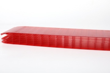 Durable Polycarbonate Plug-In Hollow Sheet