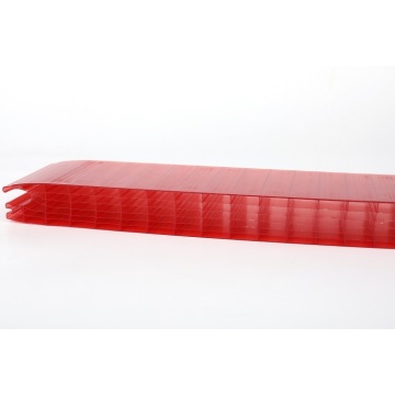 Прочный цветной ПК подключаемый полый лист