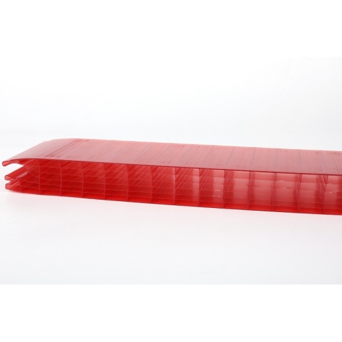 Прочный цветной ПК подключаемый полый лист