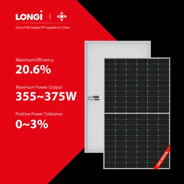 Longi Solar Hi-MO 4 Solar Panels: 355W, 360W, 365W, 370W, 375W Full Black PV Modules - Europe Warehouse Inventory