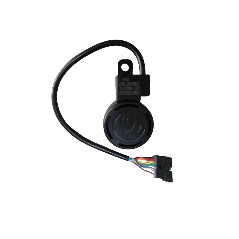 Electric car chord horn
