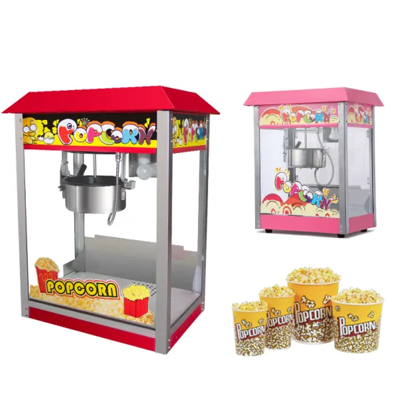Caramel Popcorn Makers and Snack Machines: Prices and Options