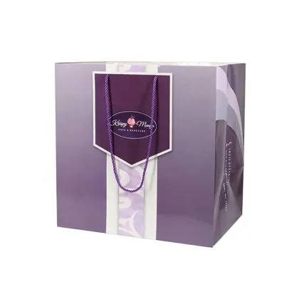 Strong Large Customizable Paper Bag Packaging with Handle