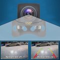 1920*1080p AHD Visualizza posteriore Camera 12V per il monitoraggio del veicolo per camion per autobus IR Night Vision Surveillance Camera IP68 impermeabile