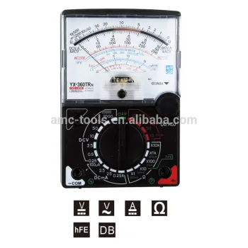 Electronic digital multimeter(32005 Electric measurement, tools, digital display)