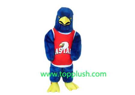 Hawk Mascot Costume