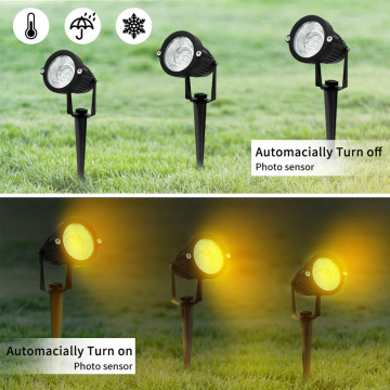 Lampu landskap LED Voltan rendah IP65 Garden Light