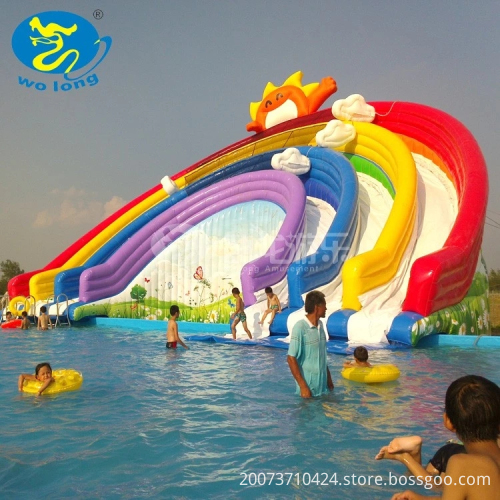 Cheap Pvc Inflatable Pool Slide For Sale, High Quality Cheap Pvc ...