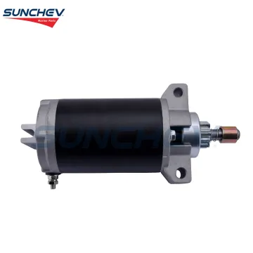 SUNCHEV Starter Motor 6H3-81800-11 For Yamaha 60hp