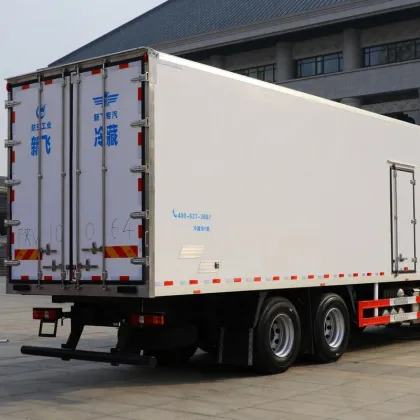 9.4-meter Refrigerated Truck with Shaanxi Auto Heavy Duty Delong X5000