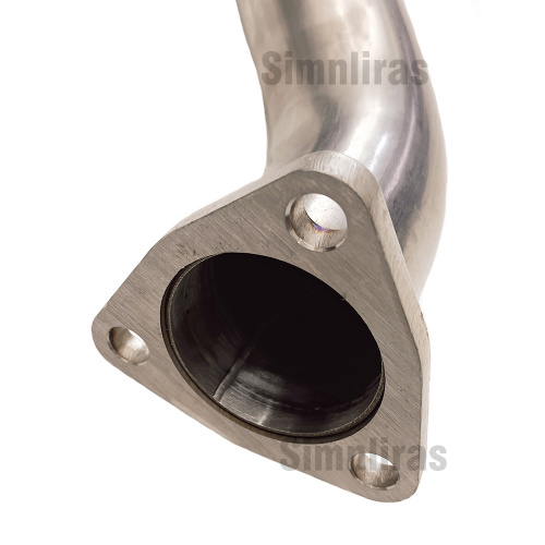 Rostfreier Auspuffschalldler für 02-05 Honda Civic SI Fließheckback