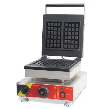 2020 Population Commercial Stainless Steel Electric Waffle Maker Machine