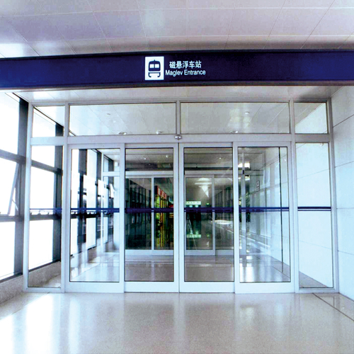 Automatic Sliding Doors for Subway Stations