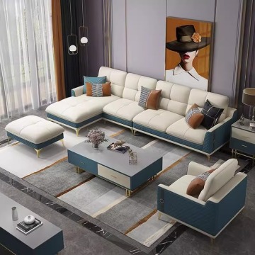 Ánh sáng Bắc Âu sang trọng sofa phòng khách đơn giản hiện đại