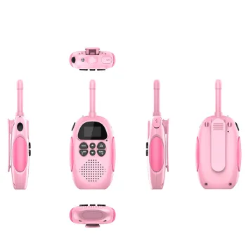 3-12 Year Old Kids Walkie Talkies: Cute Style with 3 Mile Long Range Communication