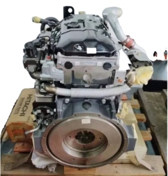 HEHUI 4M50 Engine Assembly with Electric Fuel Injection for Mitsubishi SANY SY205 SY215 Excavators