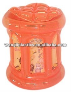 Cylindrical Animal Dustbin