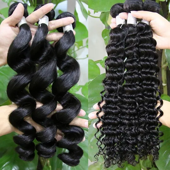 10A Grade High Quality Double Drawn Raw Virgin Cuticle Aligned Human Hair Bundles,Human Hair Extension Vendors