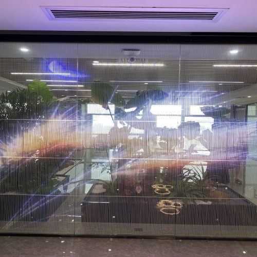 Transparent LED display solutions for every need