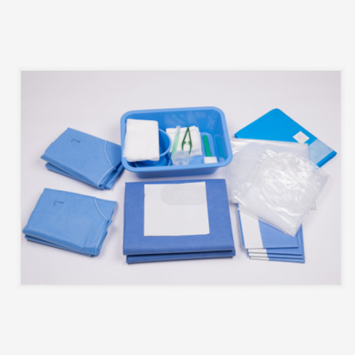 Surgical Interventional Procedure Packs Kits For Hospital