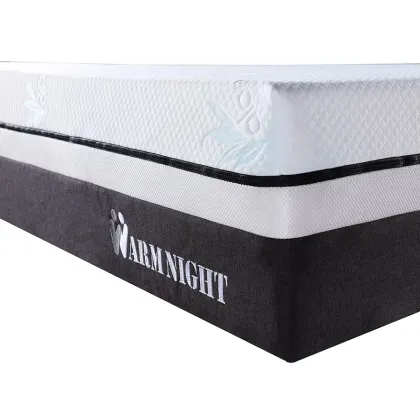 Casper China OEM Mattress Cover with Zipper for UK Standard Memory Foam Mattress