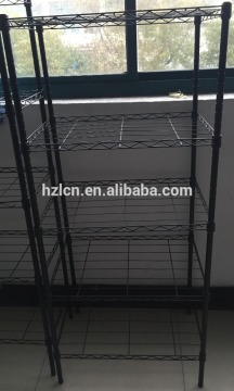 Metal wire display rack for supermarket