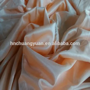 good quanlity 2015 fashion style color 40D nylon tricot fabric for garments lining