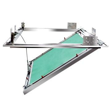 Universal Pull-Down Ceiling Inspection Port with Graphic Design Solution