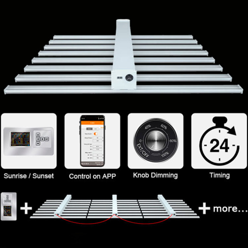 Led Grow Light 840W Full Spectrum