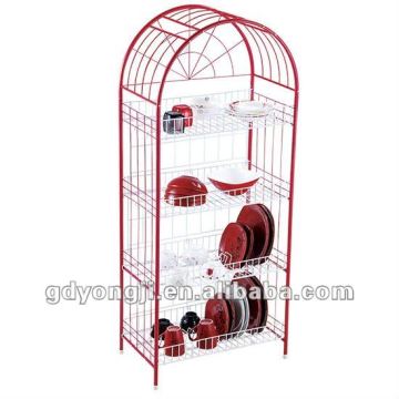 KD-464BP 4 TIERS BIG DISH RACK