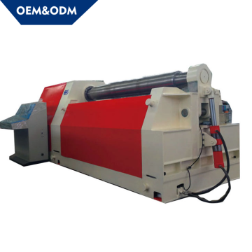 Best Selling Factory Direct Export Nantong Vasia 4 Rollers Hydraulic Rolling Machine