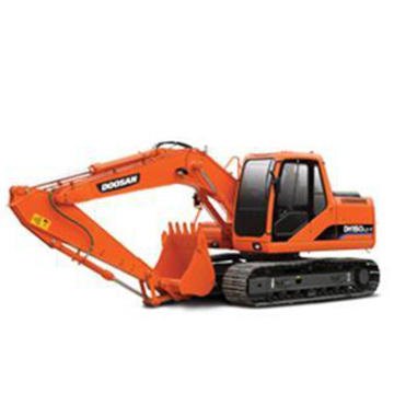 Secondhand Doosan 150 penggali untuk dijual - harga murah, kuasa penggali tinggi
