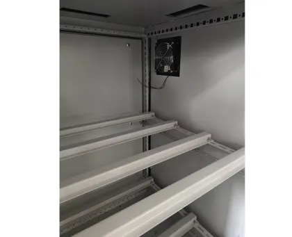 Modular outdoor telecom cabinets