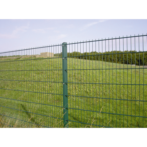 Digunakan pagar kawat ganda mesh dilas untuk Taman