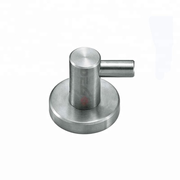 China wholesale stainless steel door mounted decorative coat hooks