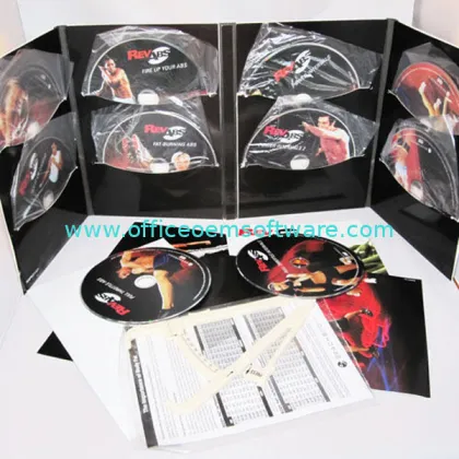 Rev Abs Revabs Workout Dvd