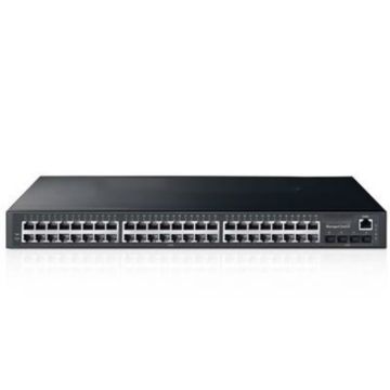 TL-SG3452P 52-PORT GIGABIT L2+ Sakelar POE terkelola