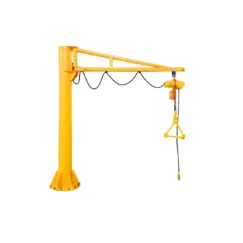 360 Degrees Rotating Electric Stainless Steel Jib Crane for Factory Supply