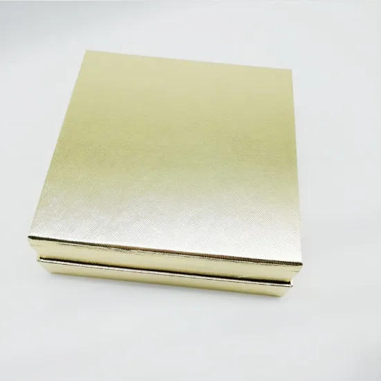 Custom Luxury Folding Flat Paper Gift Box