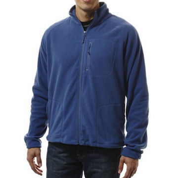 Men's Polar Fleece Jackets, Soft and Warm High Quality Polar Fleece Fabric, Casual, Keeps Dry/Warm