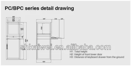 PC computer cabinet