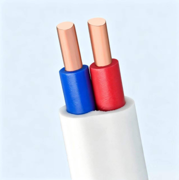 Cavo con guaina piatta Premium OFC BVVB 2x2,5/4/6mm²