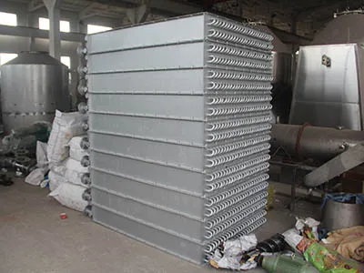 Aluminum Heat Exchanger for Drying