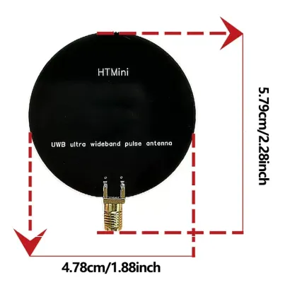 Pulse log periodic antenna