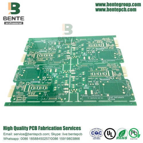 Yüksek-PCB PCB Dilsiz Yeşil Mürekkep