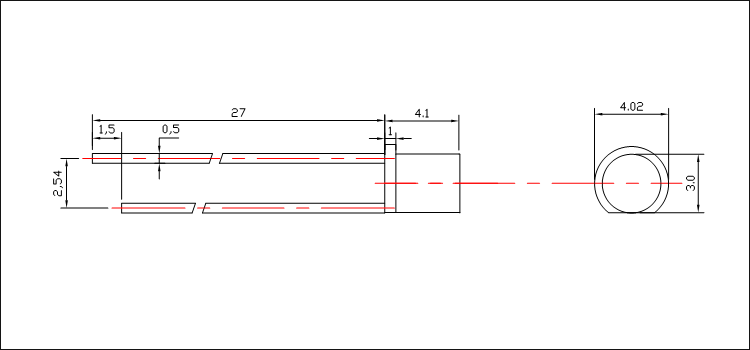 3mm LED